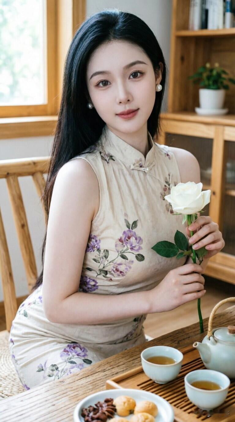 开心的下午茶时光，就得找个舒服的地儿，好好犒劳自己。

我就爱往这木屋里一钻，穿