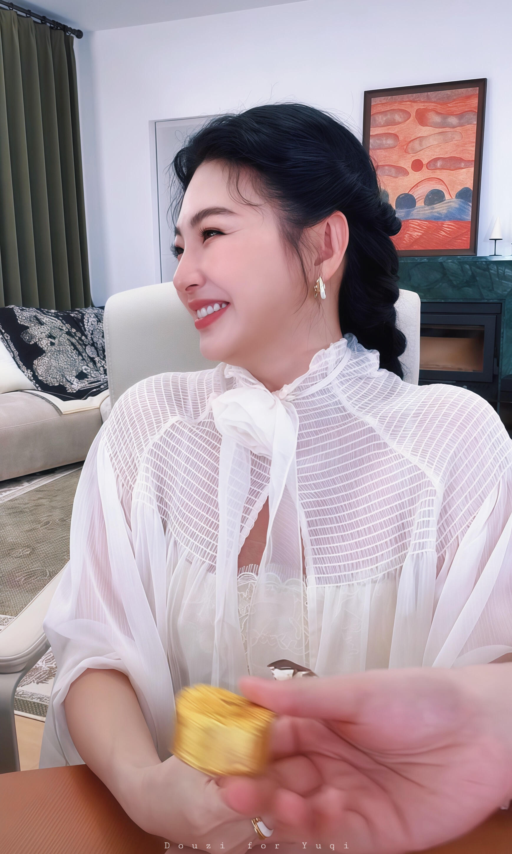 张雨绮真的好嫩啊 