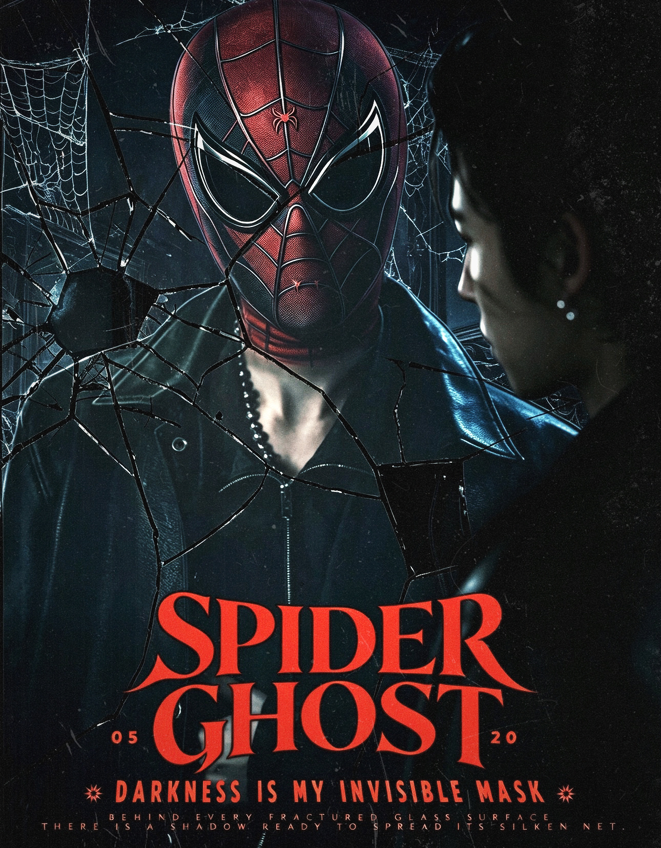 哪一个才是真正的你🕷️是 or spider ghost？小鬼把更多时间花在音