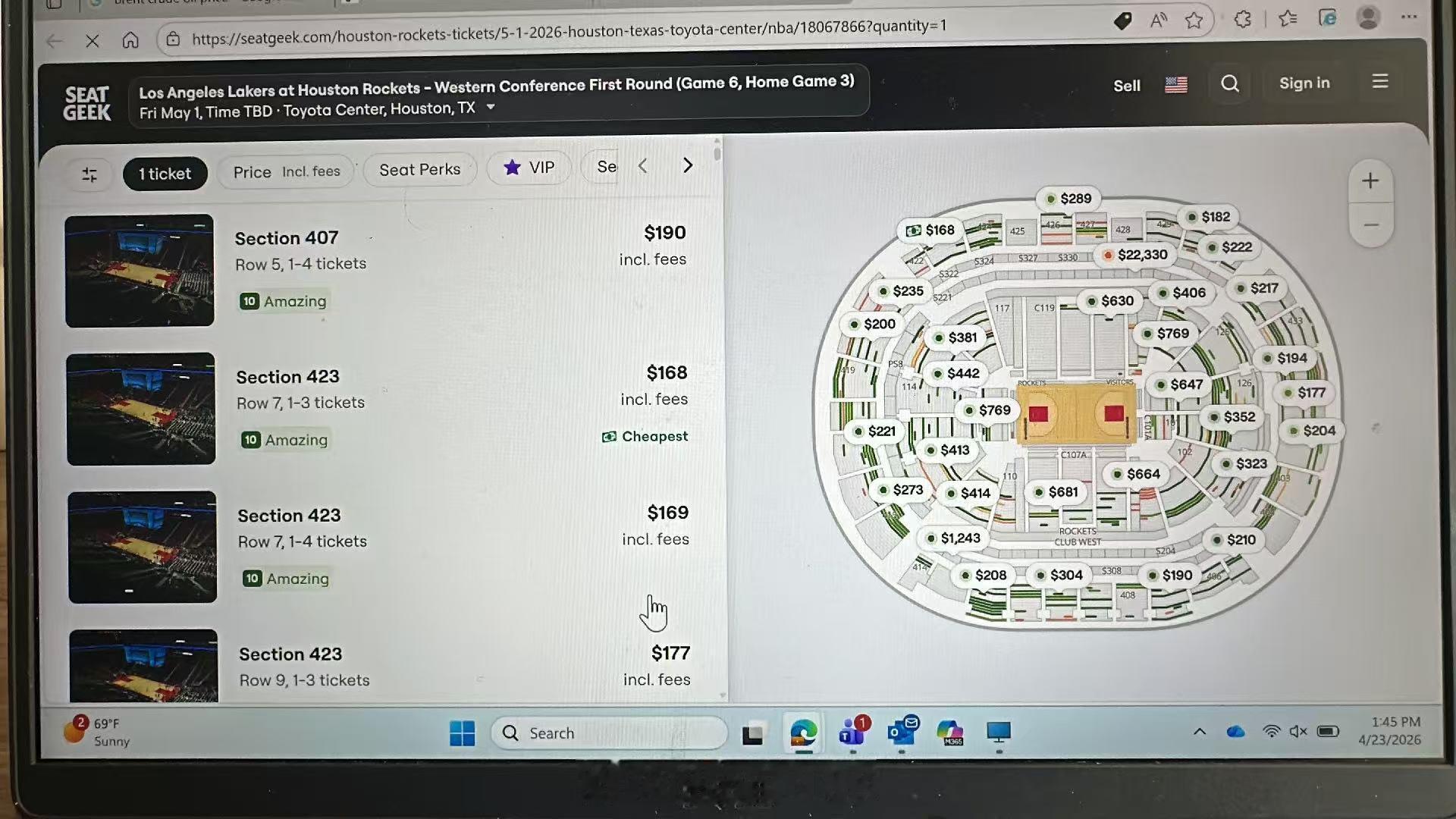 湖人vs火箭还好昨天没买票… 我的G6大概率看不了了 希望有G5吧… G5再没 
