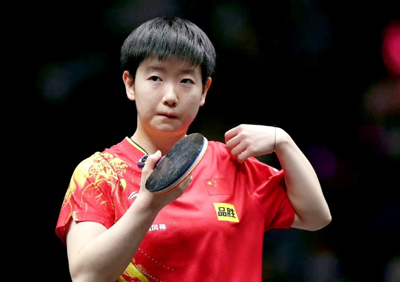 经过一天三轮马不停蹄的比赛，平昌亚锦赛女单4强出炉：国乒包揽前四！

孙颖莎、陈