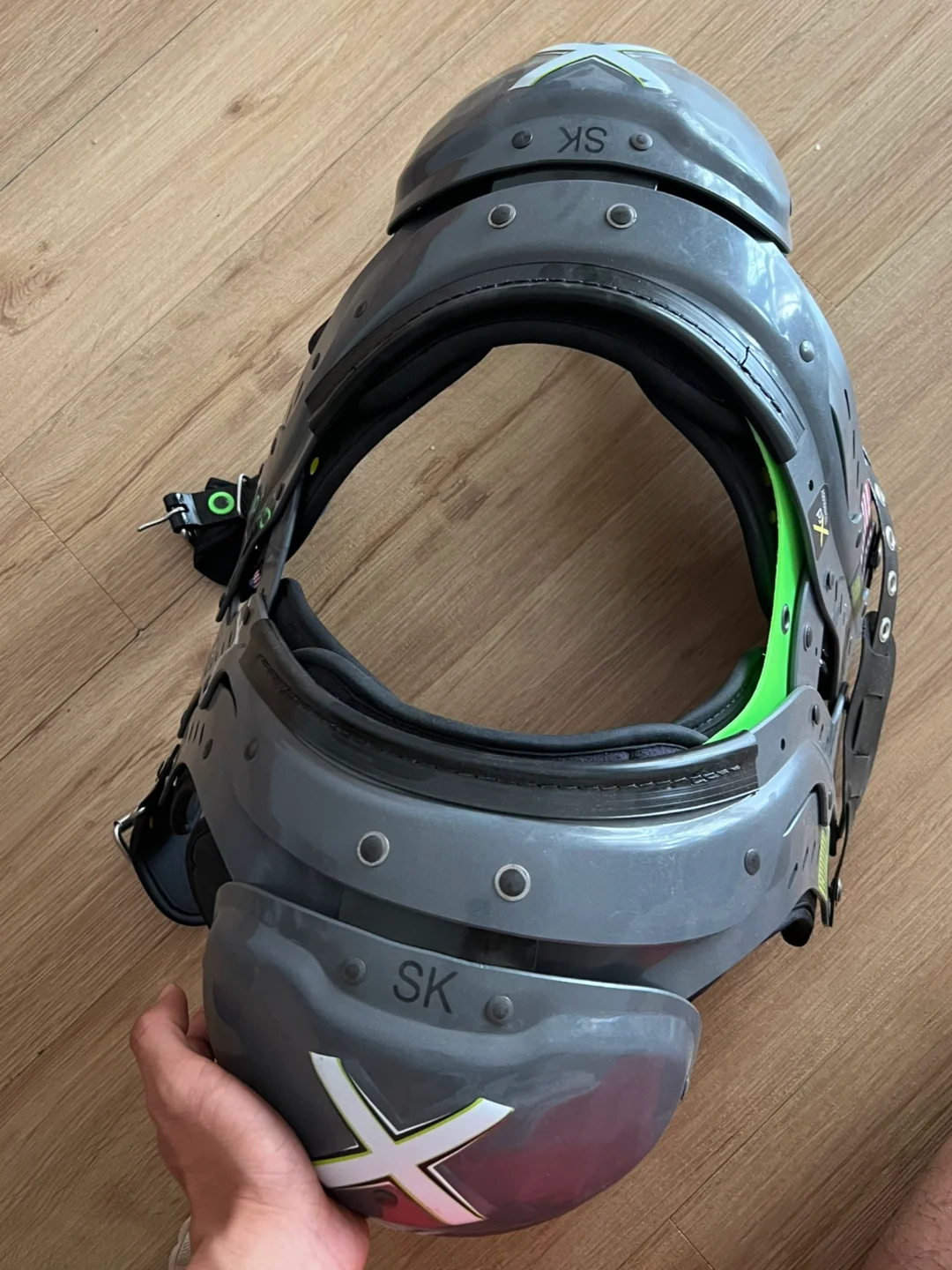 低价橄榄球甲｜XTECH X2 SS