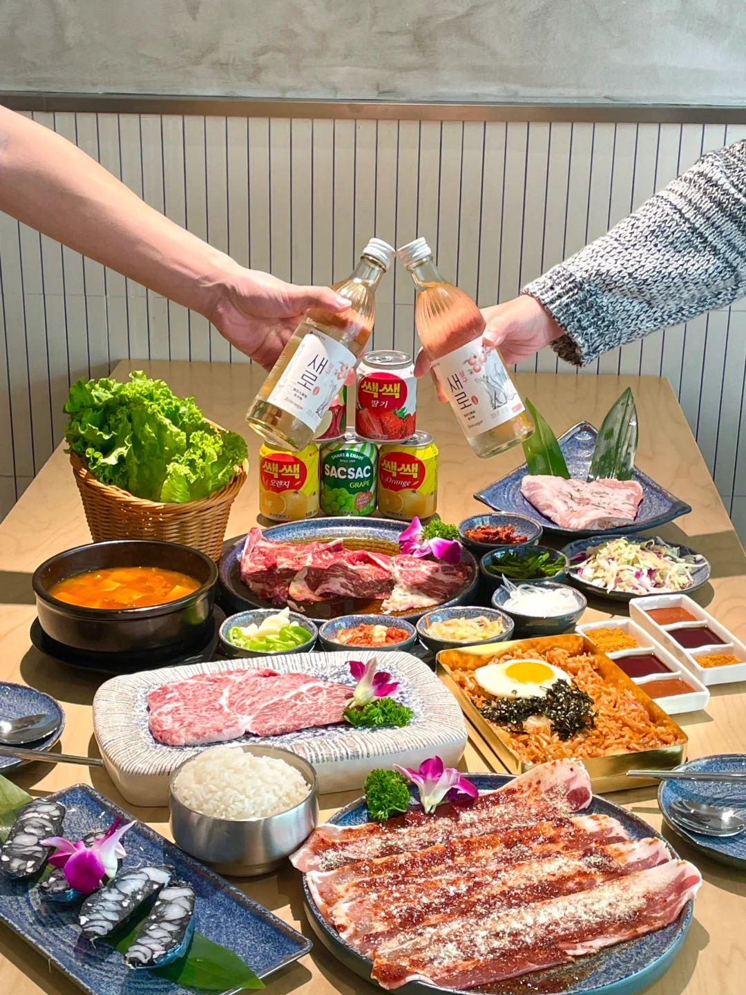 哦莫❗️哦莫❗️这家烤肉真的很不一样👍