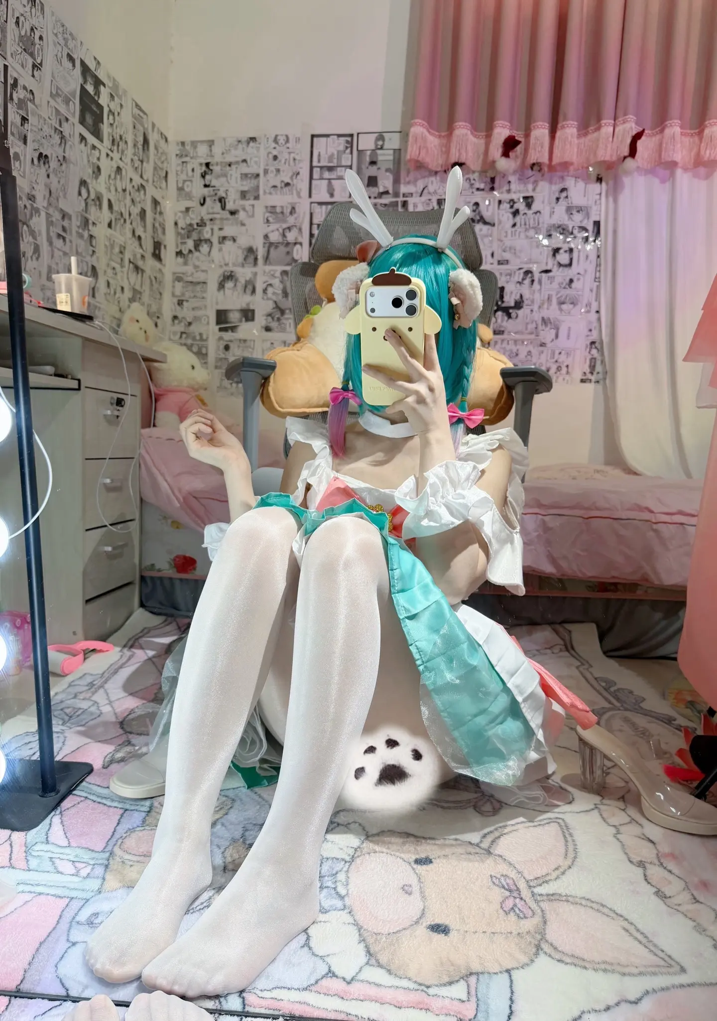 谁不想拥有一个每天出cos的女朋友不烧心