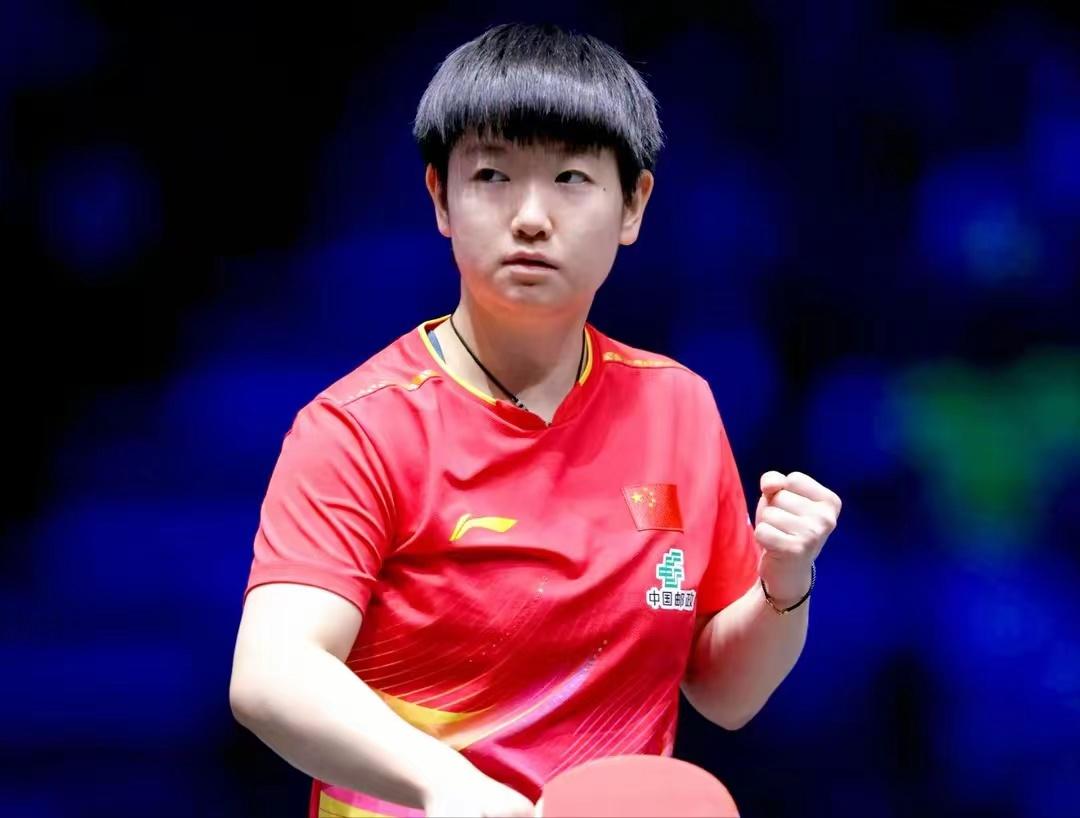 长盛不衰，中国女乒呈现新格局！
1、孙颖莎+王曼昱，女乒双核，制霸乒坛，中国女乒