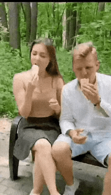 小姐姐：其实这是鸟屎。