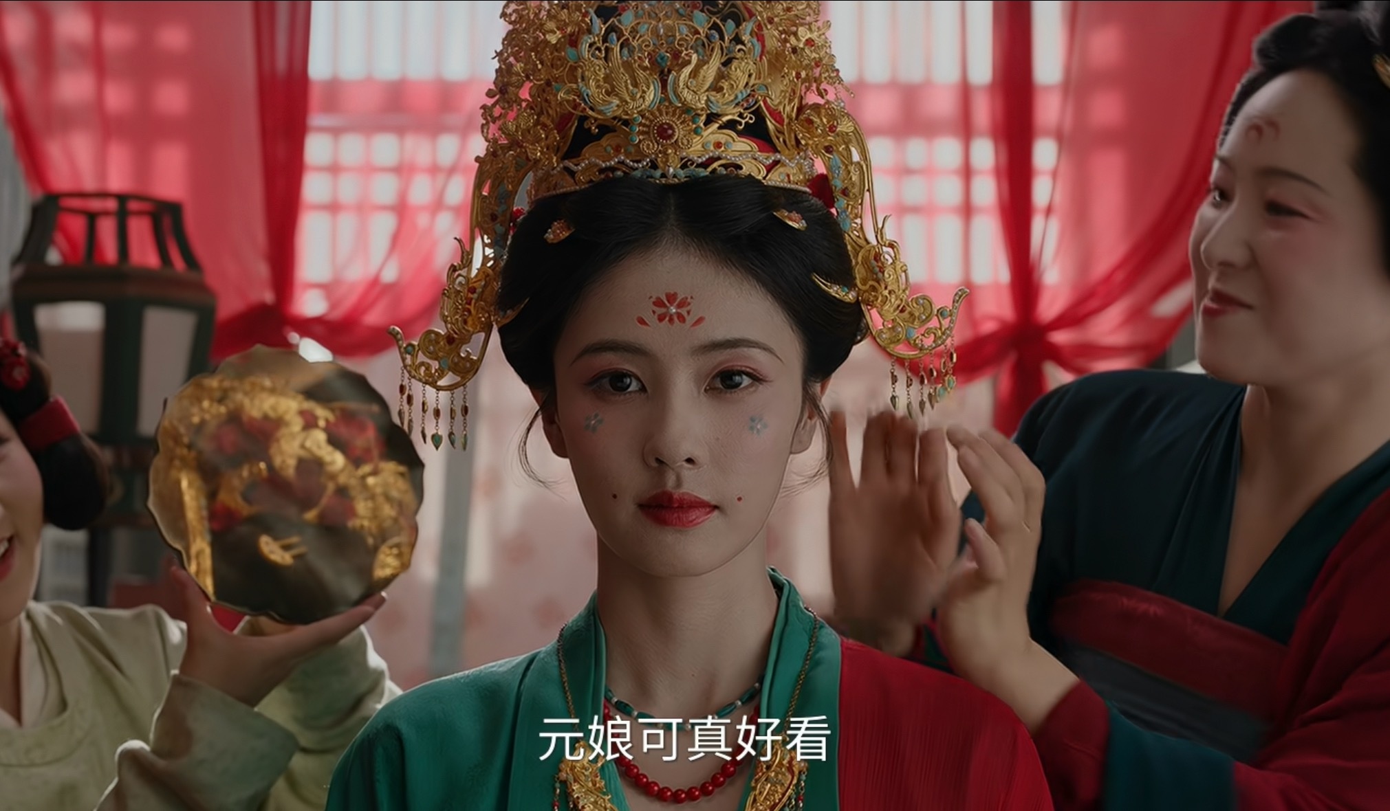白鹿莫离和女二同框，状态怎么样… 