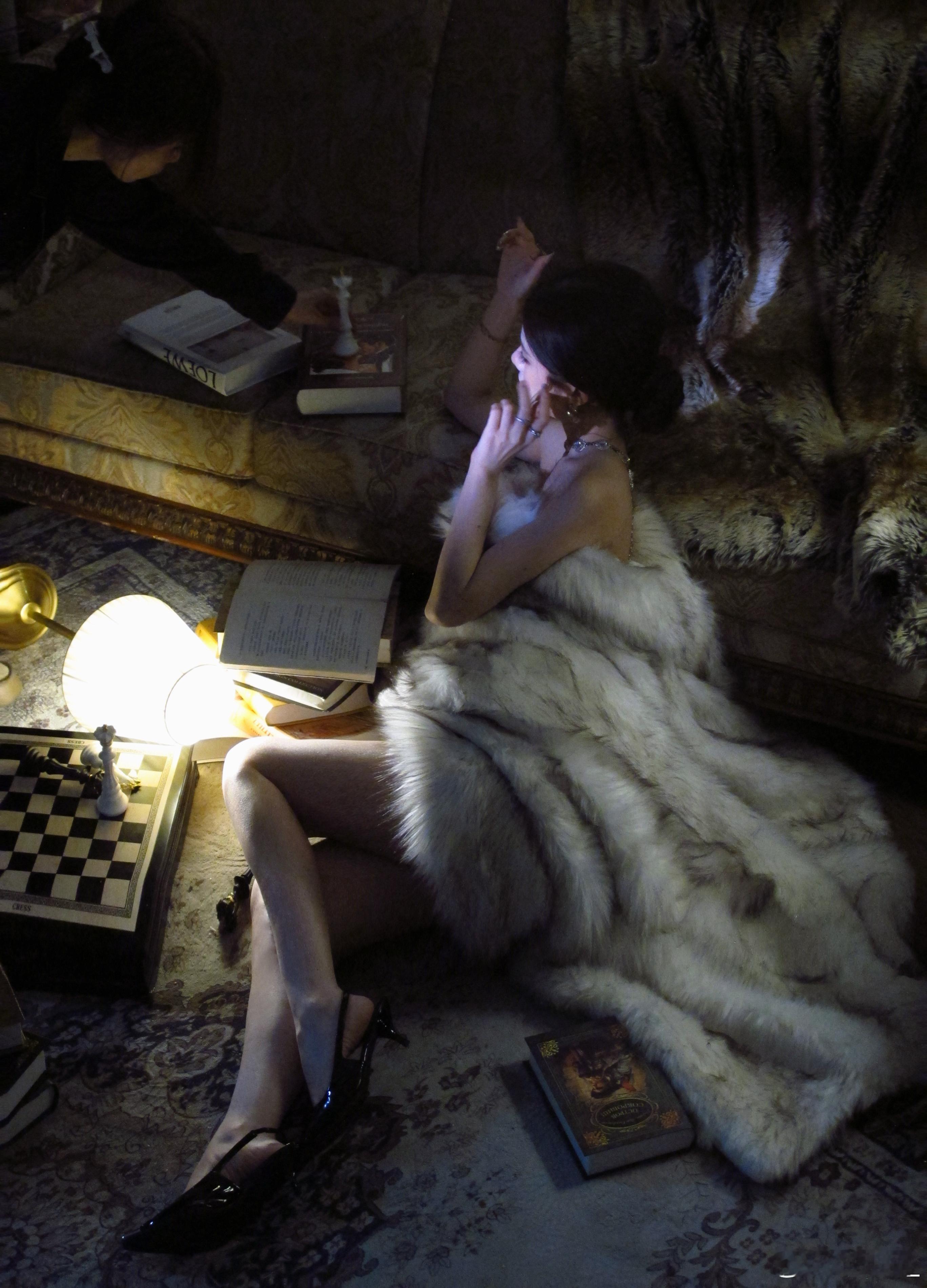 你只是初具人形罢了。 