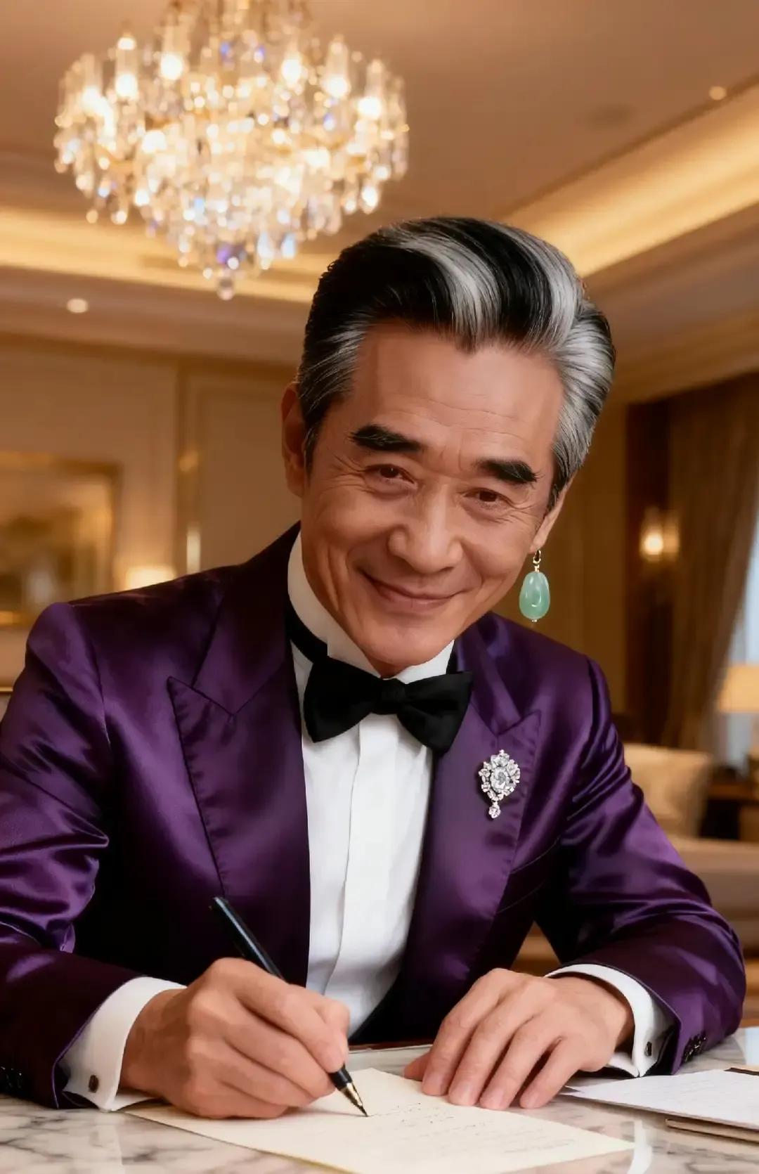 匿名网友说要把全部家底掏出来换老姐妹的幸福，还嚷嚷着要收购她的眼泪。
我刷到截图