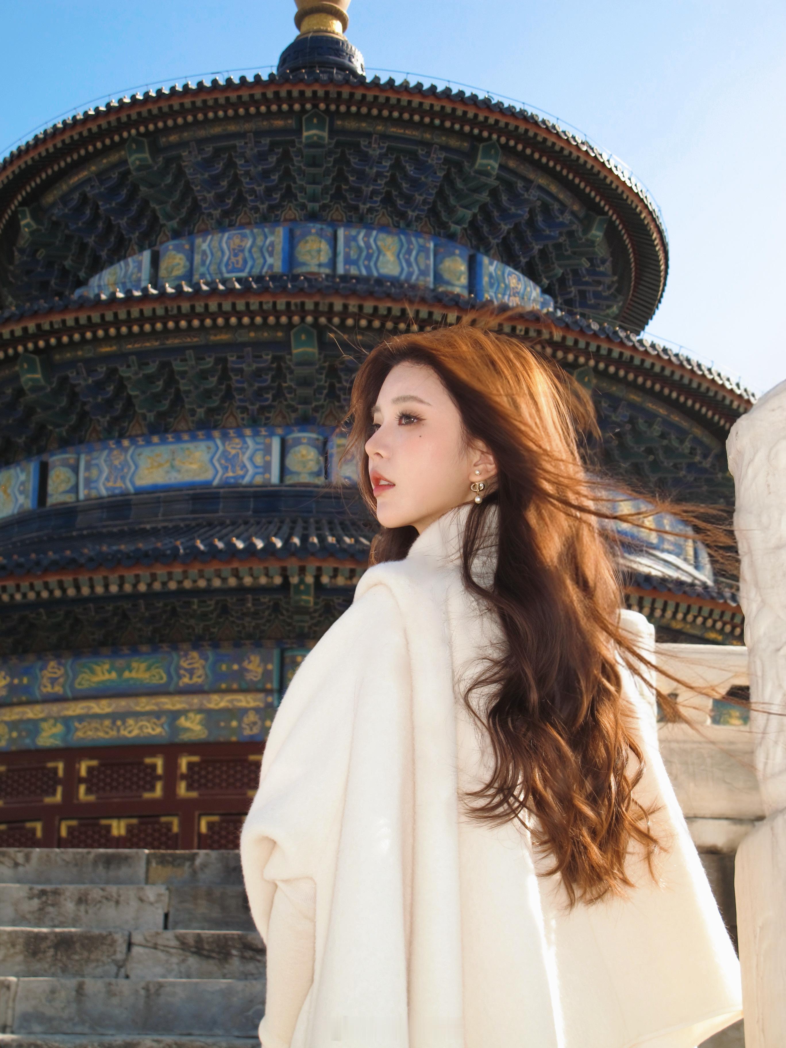 我与天坛🍁大家假期快乐～ ​​​