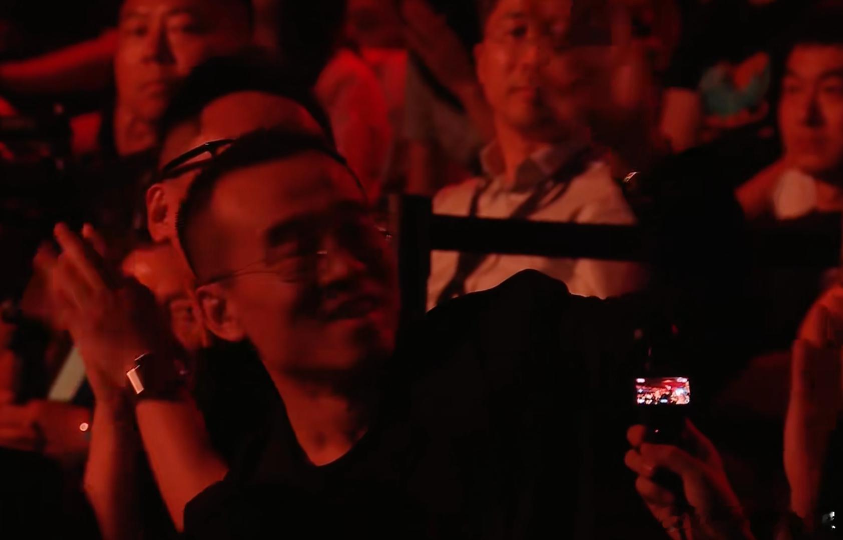乐道的铁成，今天也来乐道现场了。 