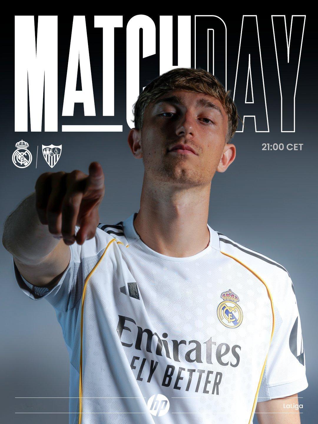 【有奖竞猜】西甲第17轮：皇马🆚塞维利亚，最早时间猜对比分的前三名美凌格获得小