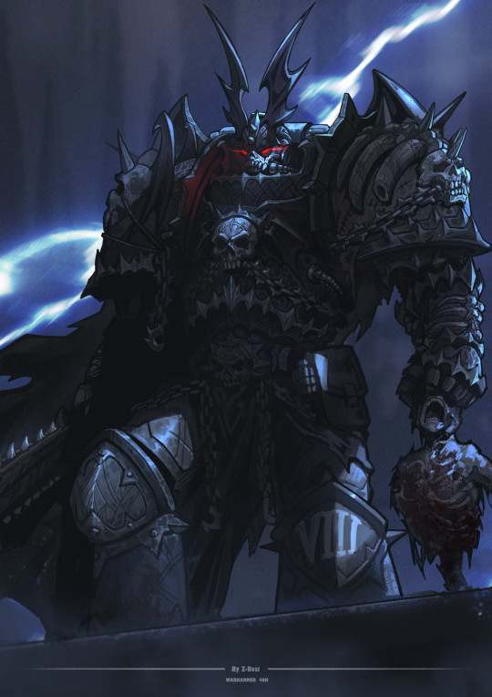 Night Lordby Zhang Bozi 战锤40k[超话] ​​​