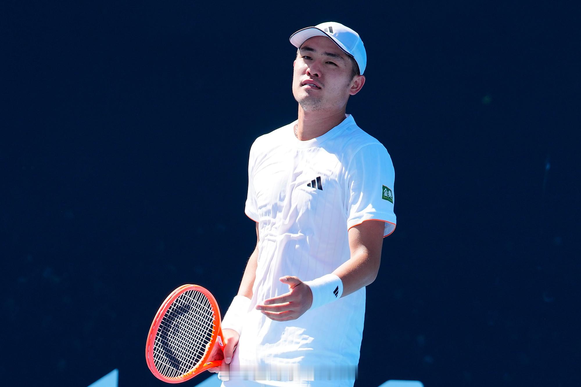 你已经是我们的超级英雄健康最重要，我们下次再来！澳网2026 男单次轮，中国选手