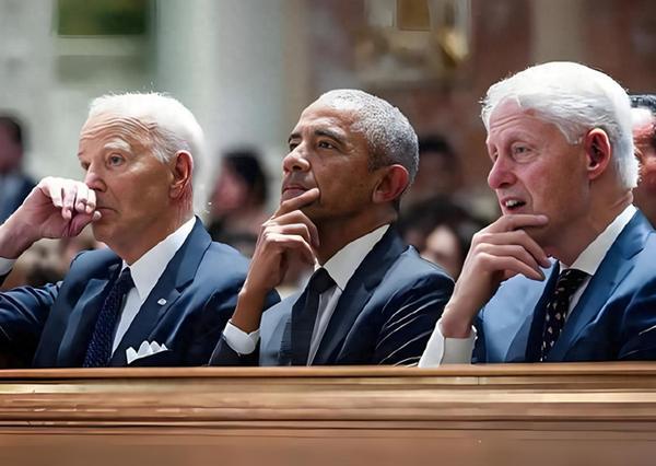 美政坛爆惊天震荡！三前总统联手叫板特朗普 铁杆拥趸倒戈他彻底慌了
 
美国政坛彻