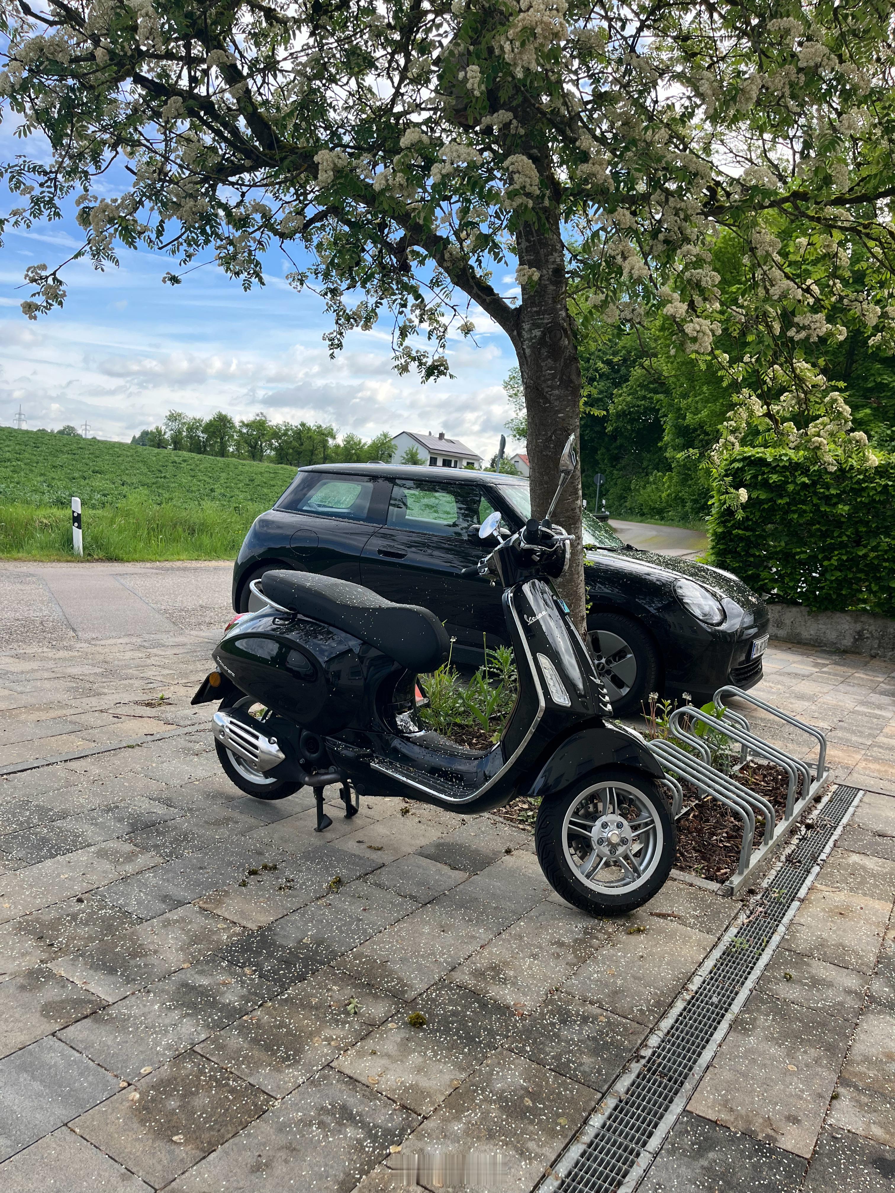 Vespa和Miniyz77聊车