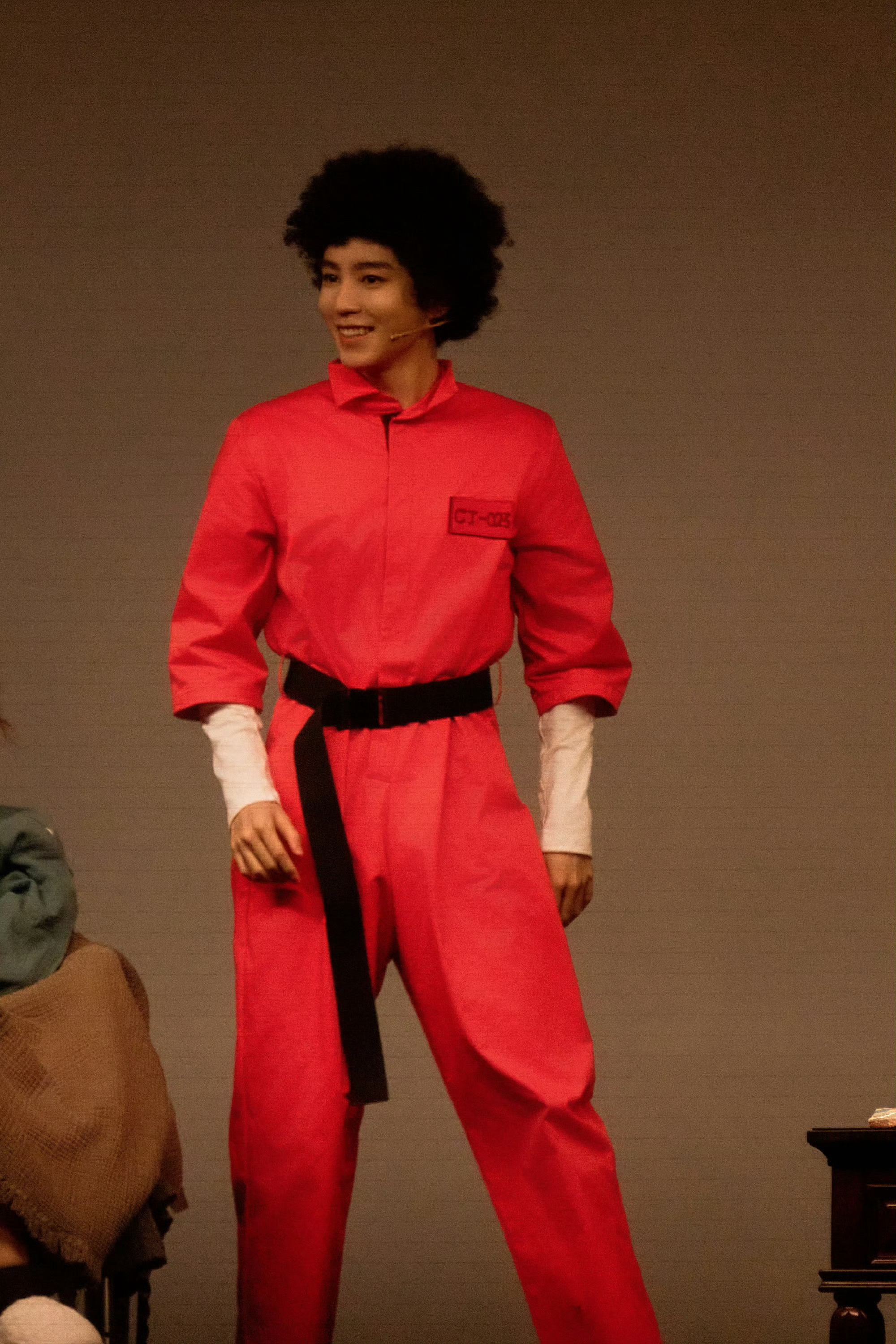 王俊凯爆炸头王俊凯爆炸头哈哈哈哈哈哈哈这也太可爱了 