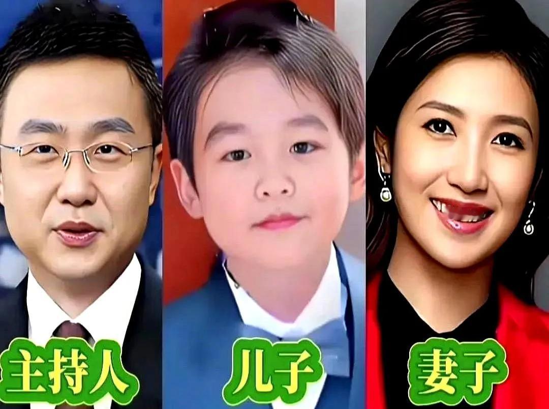 撒贝宁一家四口“幸福人设”崩了？
万万没想到，他竟然私下是这样！
以前总觉得，央