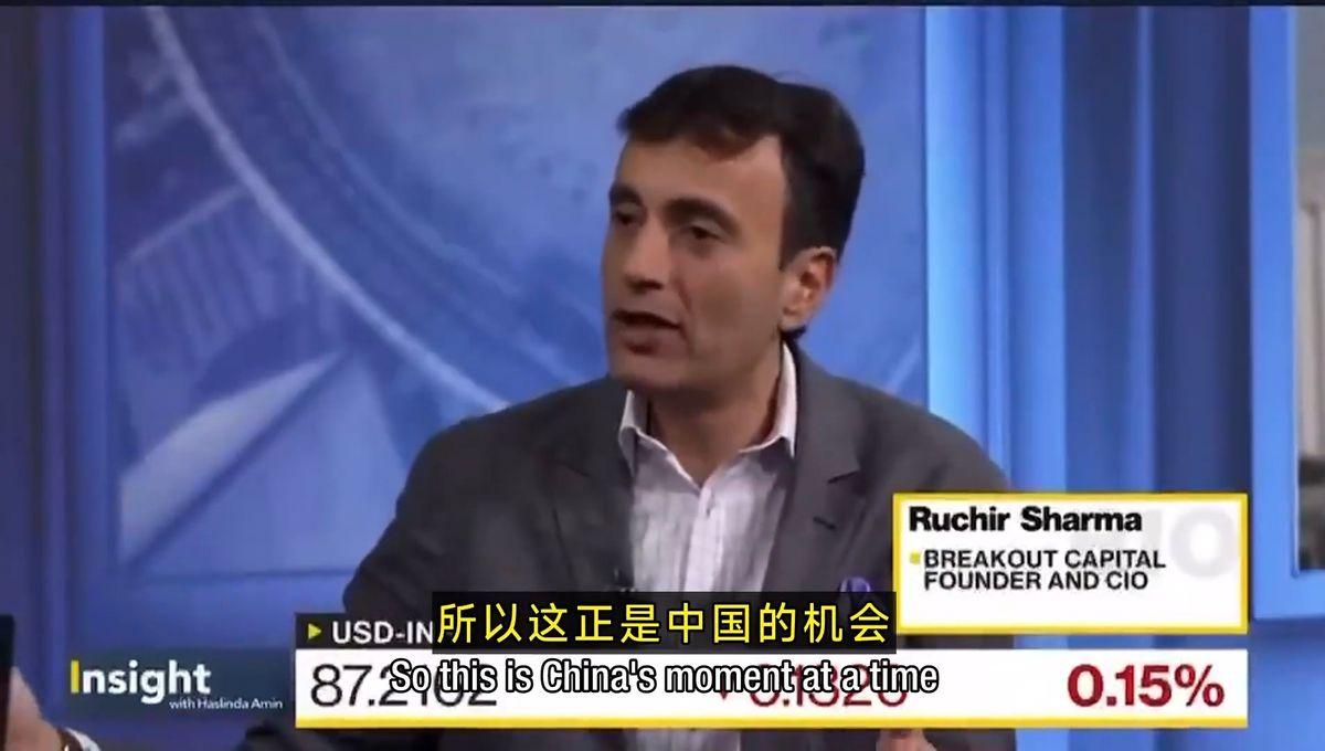 “这是中国争取印度的好机会”

所以说，印度人的脑回路总是很清奇，老是自我感觉很