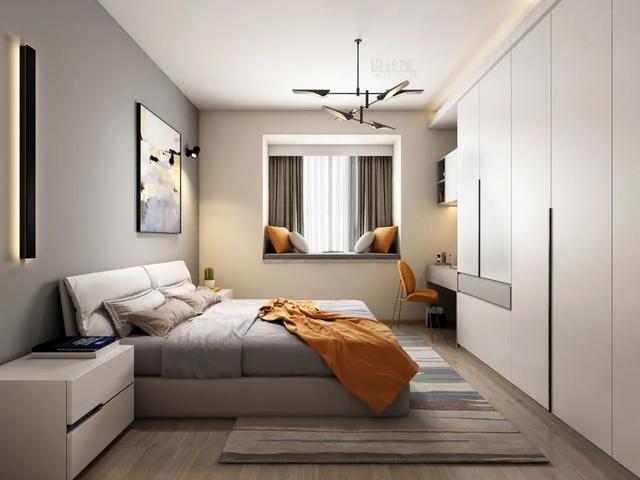 衣柜如何设计，卧室才不会显得拥挤？