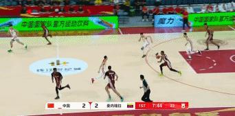 胡明轩开局打得太差，对方内线太矮，中国队7中1让人无语

委内瑞拉是友好国家，对
