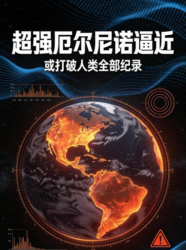 超强厄尔尼诺逼近：或打破人类全部纪录，97%概率持续到2027