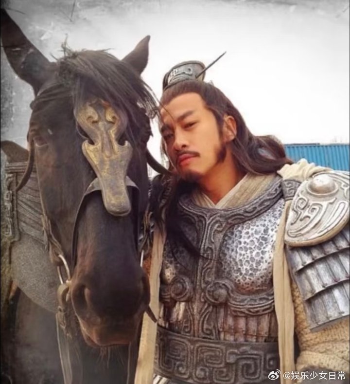 何润东 翻红真霸王就是真霸王！对比那些粉底将军，何润东这版项羽才是刻在骨子里的霸