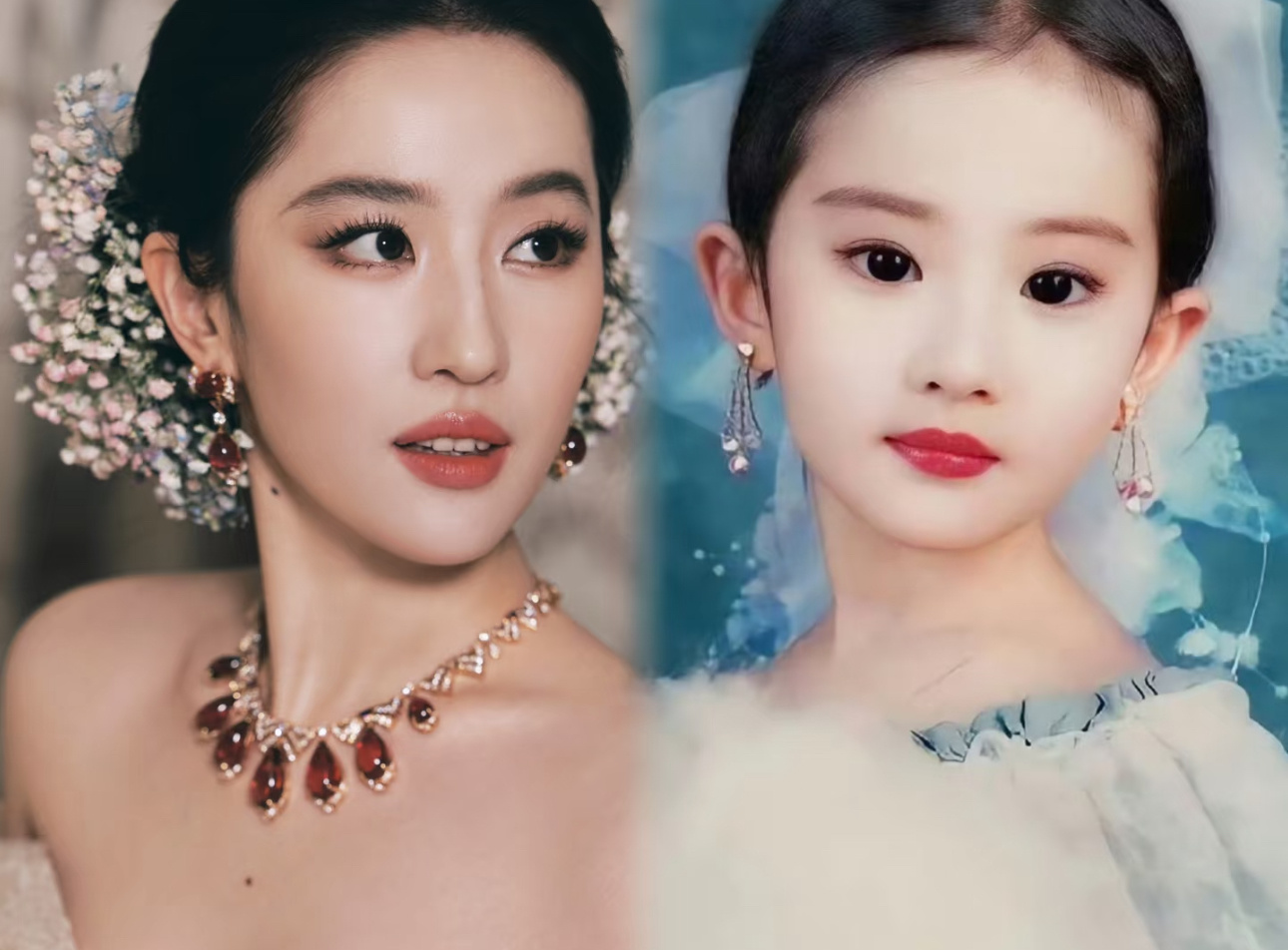 VOGUE盛典红毯时代巨星的成长轨迹顶级演员的绝佳诠释不愧是刘亦菲 ​​​