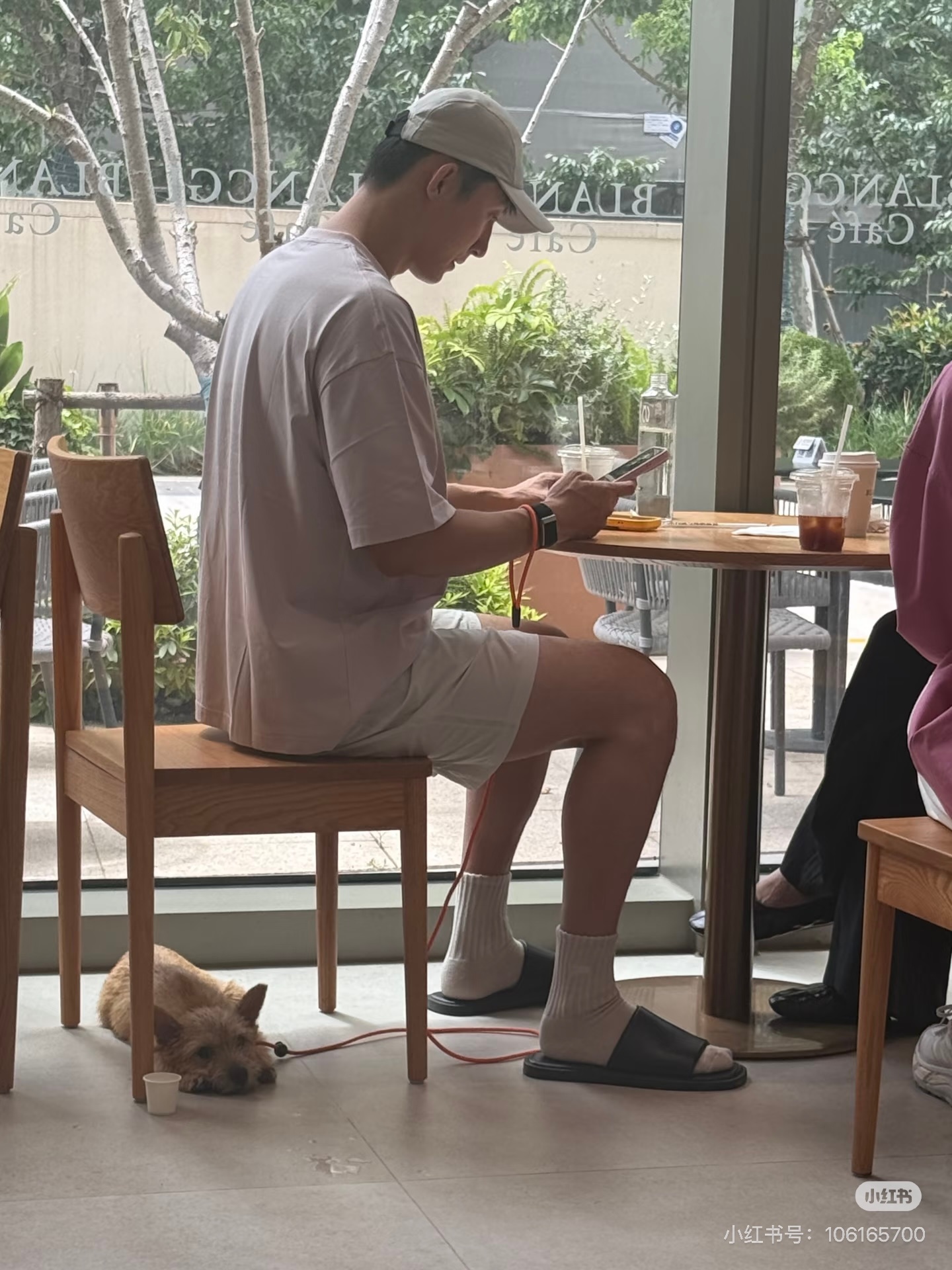 我们小斗也有水水喝