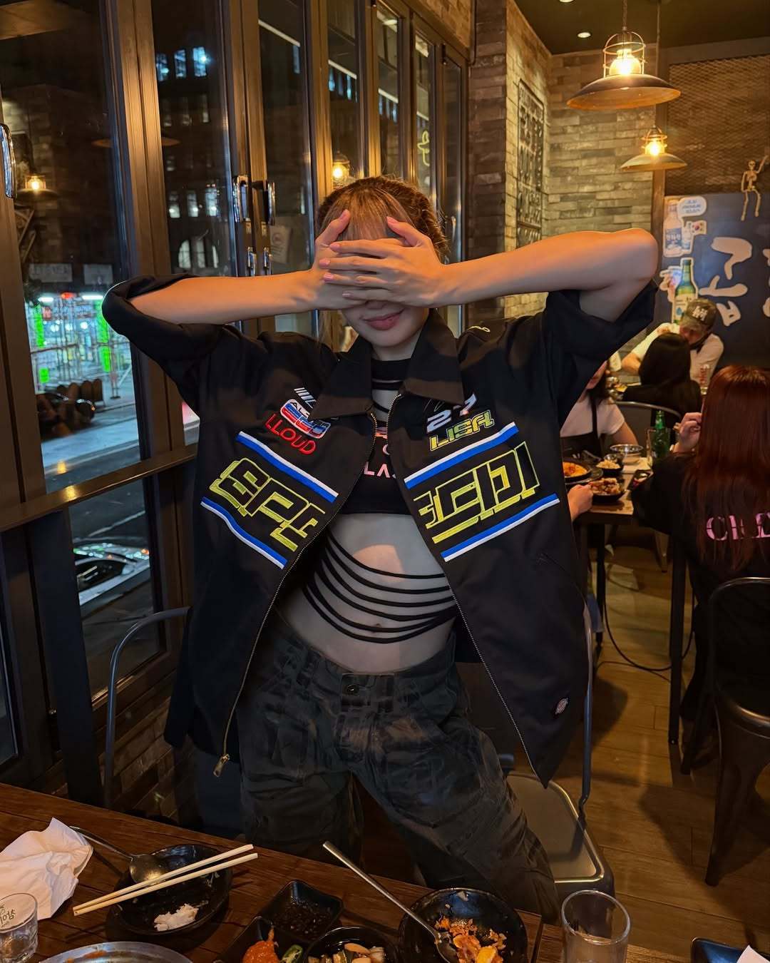 LISA[超话]  男友女友一秒切换[酷]lisa ​​​