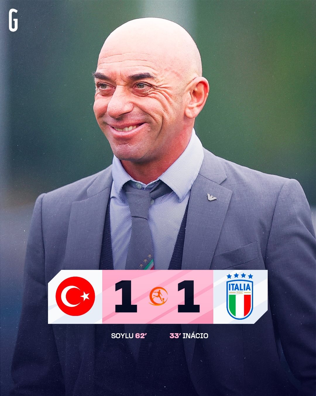 【晋级八强！】 u19欧青赛 意大利U191️⃣：1️⃣土耳其U19队，小组排名