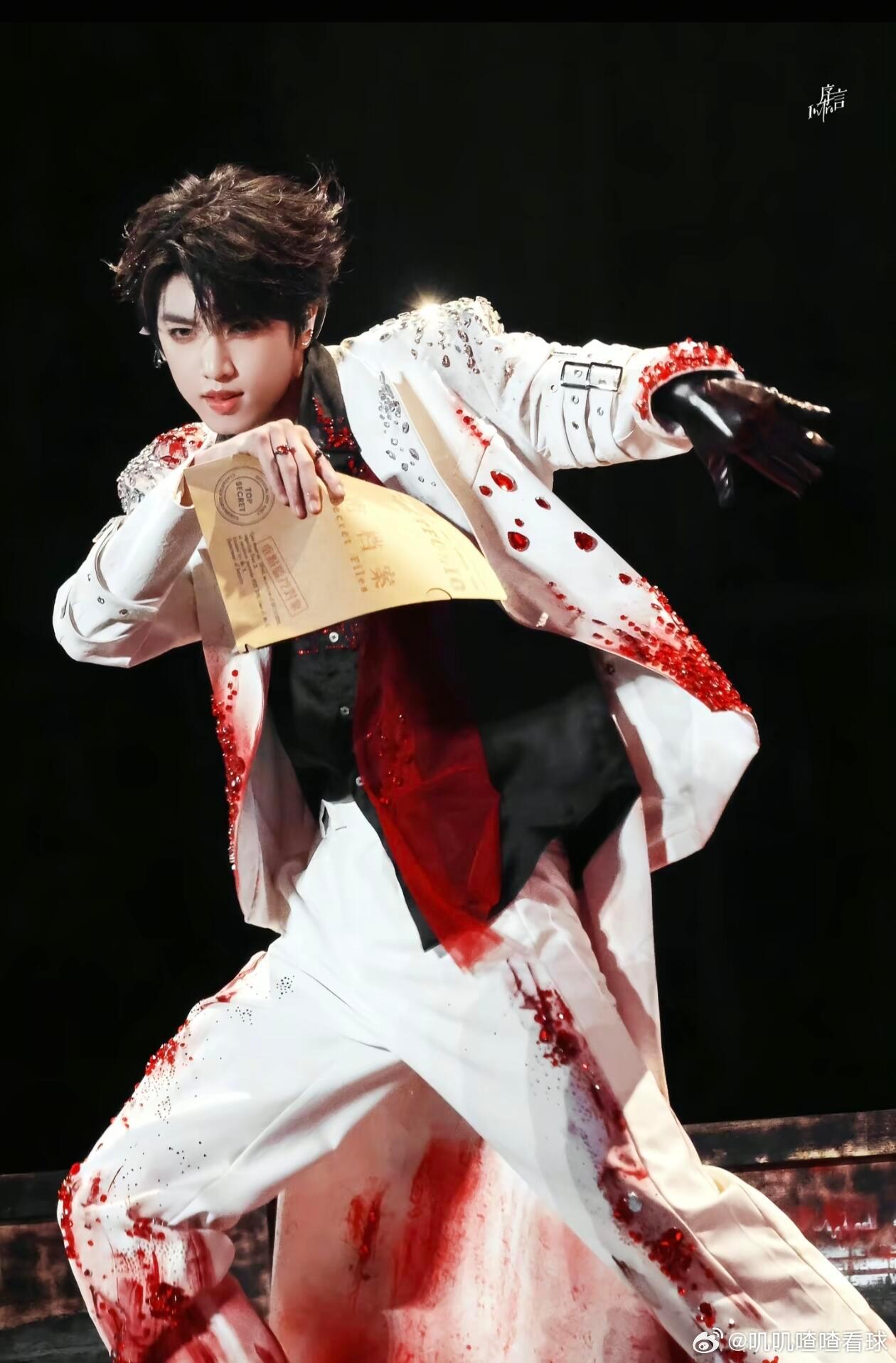 张桂源 ‖ 张桂源愚人节神图  张桂源这浓颜真的牛逼，太帅了～神图再现！！站姐团