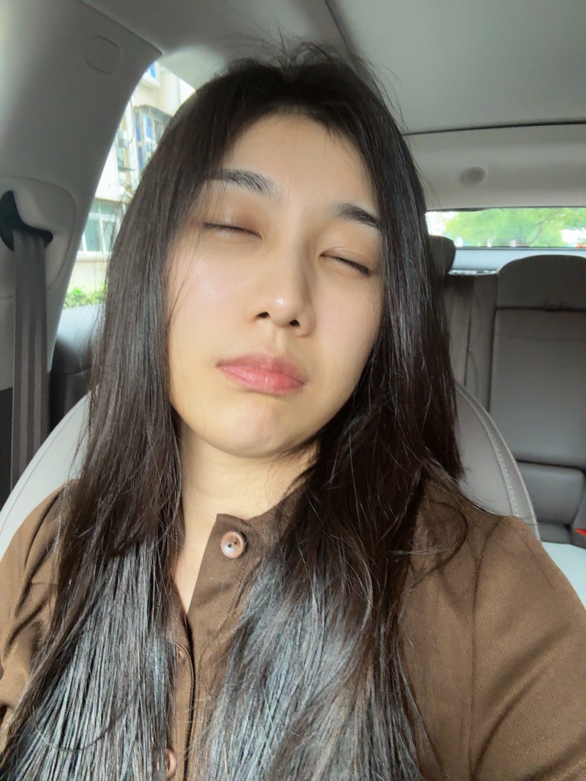 游了一个多小时！累晕了！！后面的就…看图说话运动打卡卷妹的唠嗑