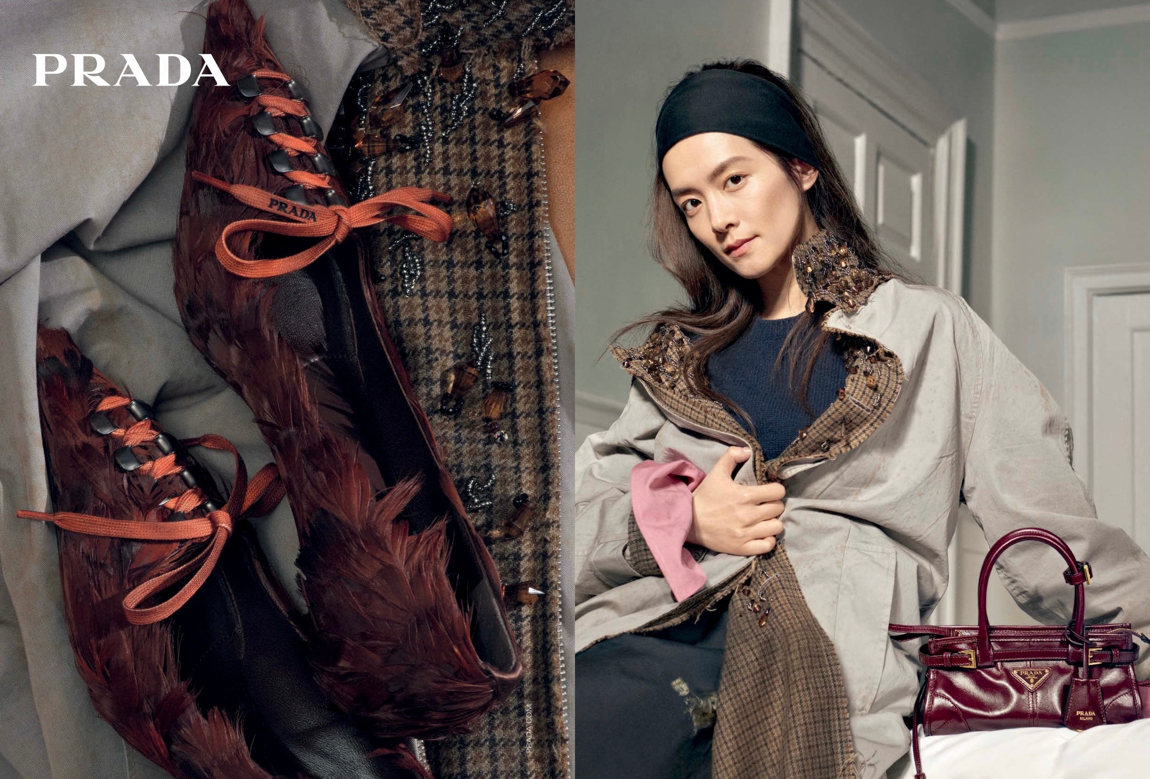 陈昊宇 x PRADA F/W 2026 Campaign持续全球刷脸🌍今日份