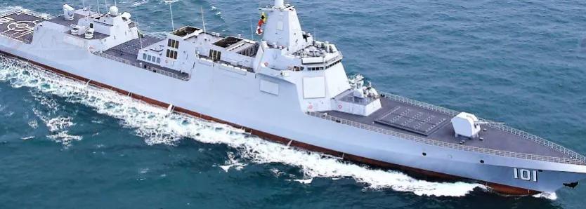 说一个事儿，近期最颠覆我个人认知的还是055型万吨驱逐舰的战力。这是真的没想到啊