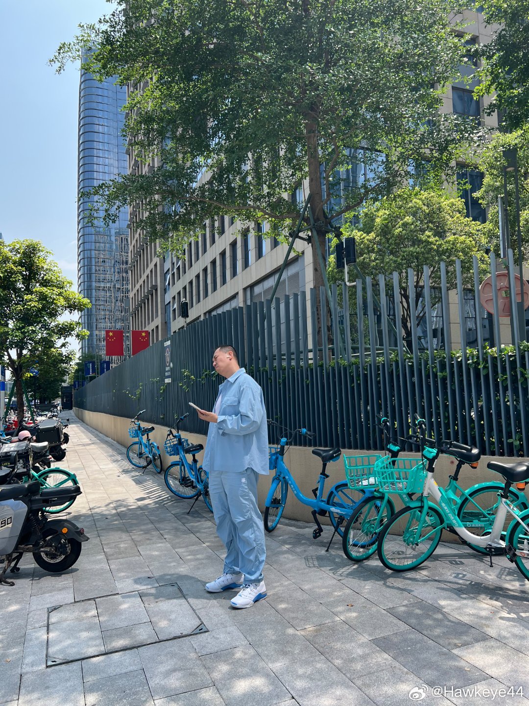 食得咸鱼抵得渴……烦着烦着，总会有办法的，不是么～我是搭配控mood 广州