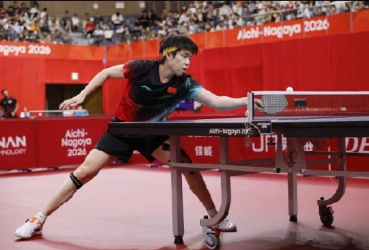 🏓赛事战报｜王楚钦11-9拿下第三局✨对阵松岛辉空▪️第1局：5-11 负▪️