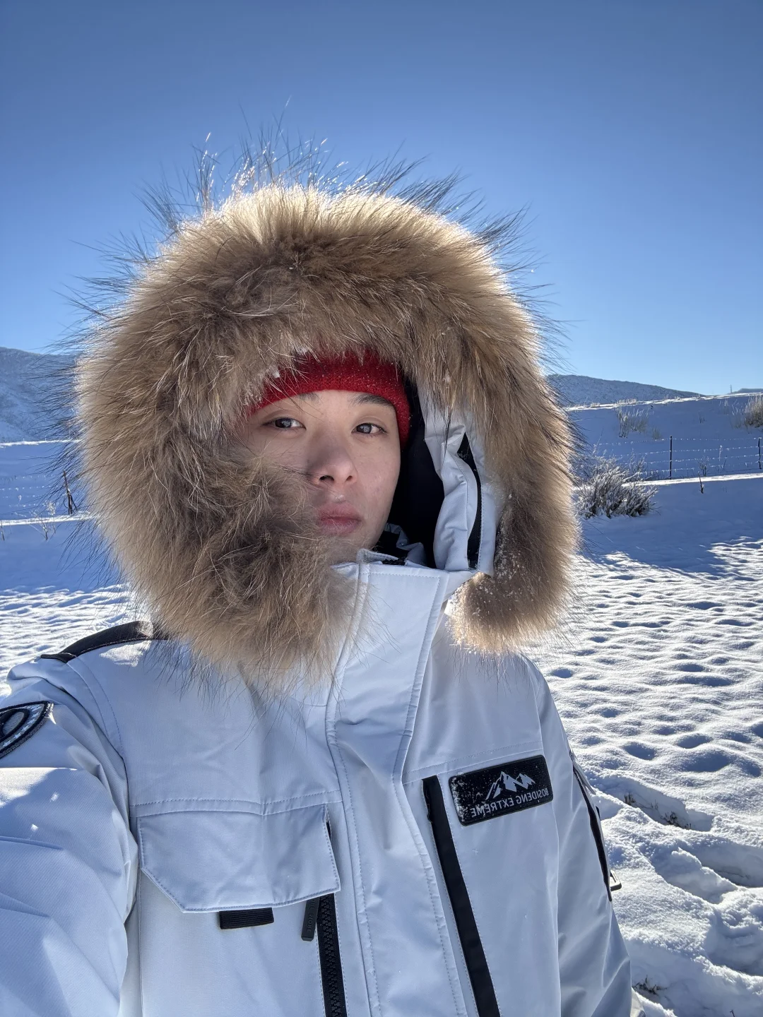 live我可太期待新疆的冬天了