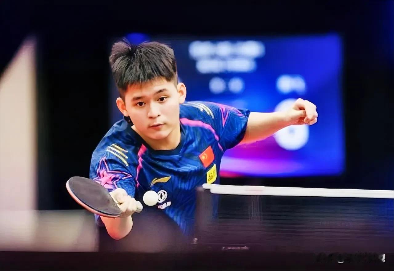 林诗栋无缘WTT太原常规挑战赛男单八强!刚刚结束的男单1/8决赛中，林诗栋与法国