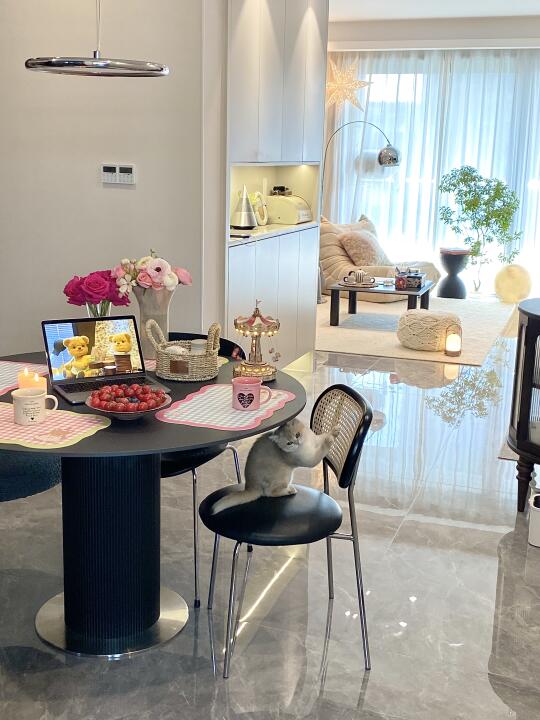 29岁，一人一猫🐈住进理想中的家🏠～