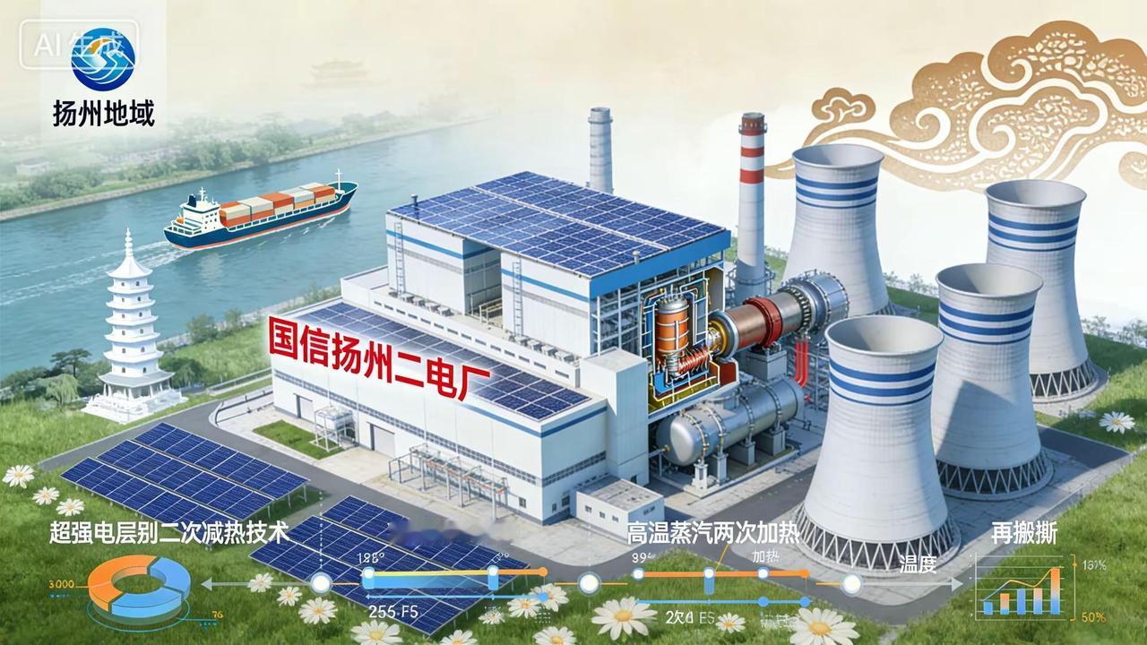 好消息！扬州北区好消息:扬州国信二电厂三期扩建工程已经开工，并且入选了2026年