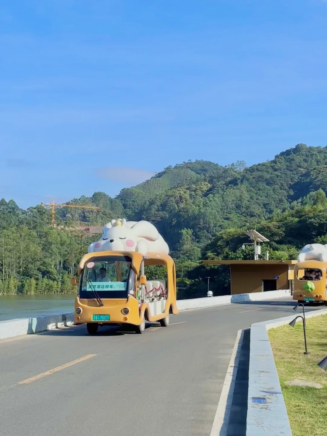 广州周边游｜坐上兔子车探寻宫崎骏的世界吧