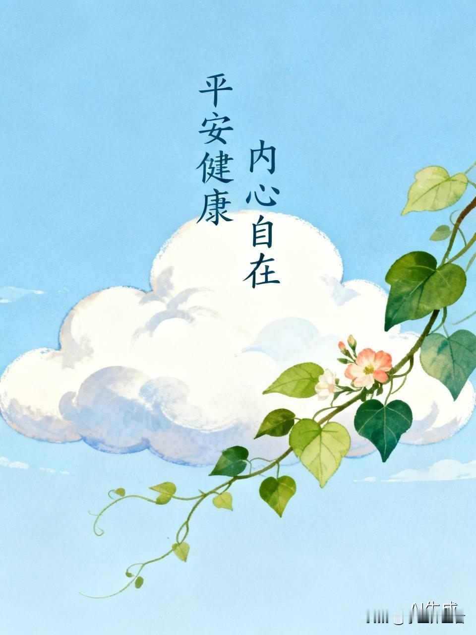 人的一生求什么走过半生才懂，这些外在的东西不过是浮云。人真正渴求的，一是身体无病
