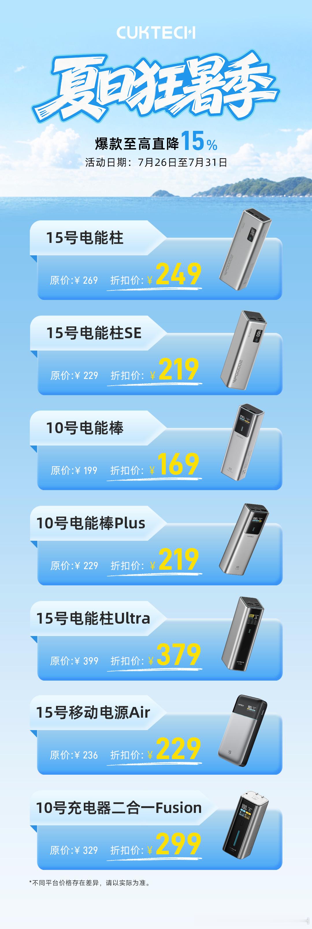 狂暑季降温降温，南京好热🫠cuktech酷态科