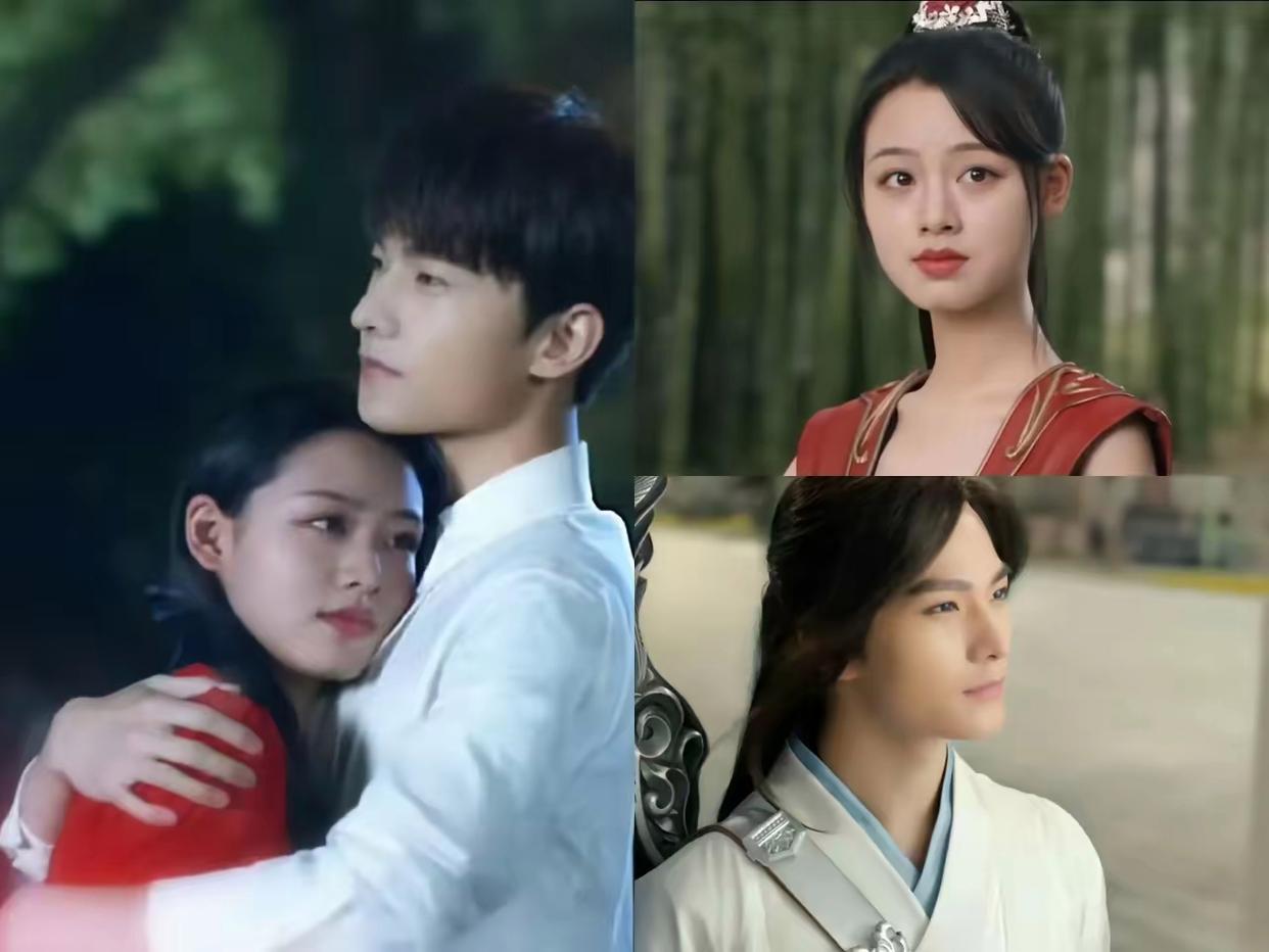 十年前的爆款剧《微微一笑更倾城》女主换脸后，改名《一笑倾城》重新上线，被大量观众