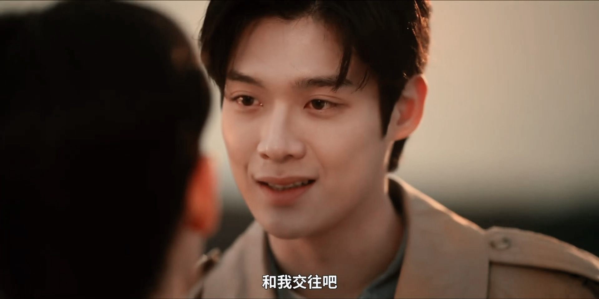 “给你一个很好的提议 但选项只有一个 同意”“和我交往吧 李采河”好幸福好幸福的