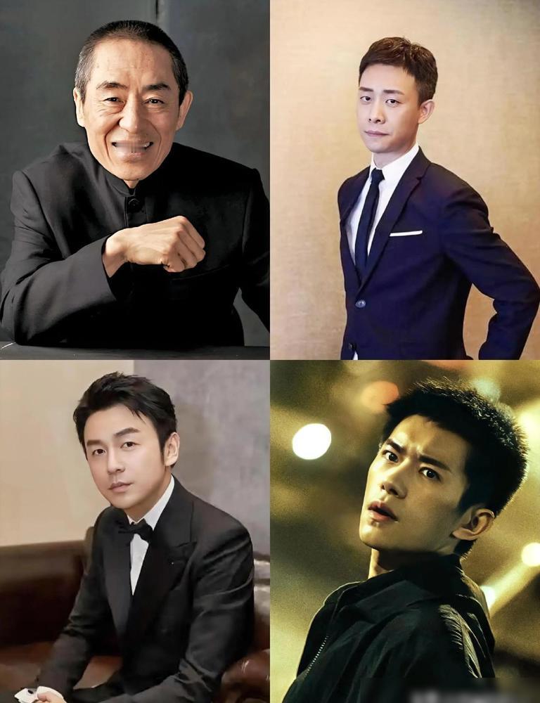 张艺谋选人简直是医美界的照妖镜，脸上有科技含量的趁早别凑热闹。

他那镜头比显微