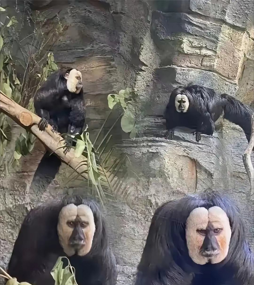 这是什么物种，有点像面具人 