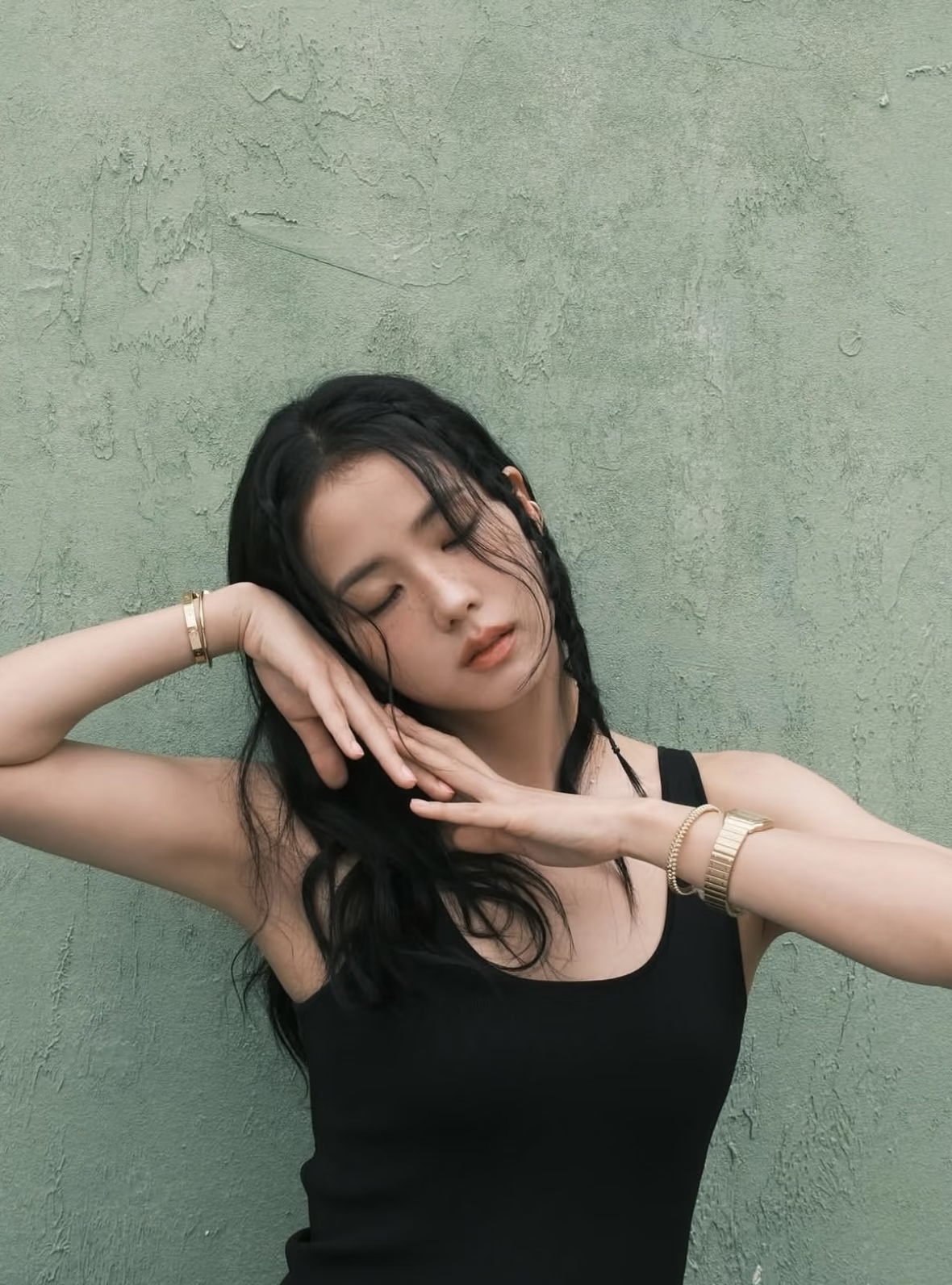金智秀 jzx金智秀kpop女一 遇见一整个鲜艳明媚的夏天，还有甜蜜的水果