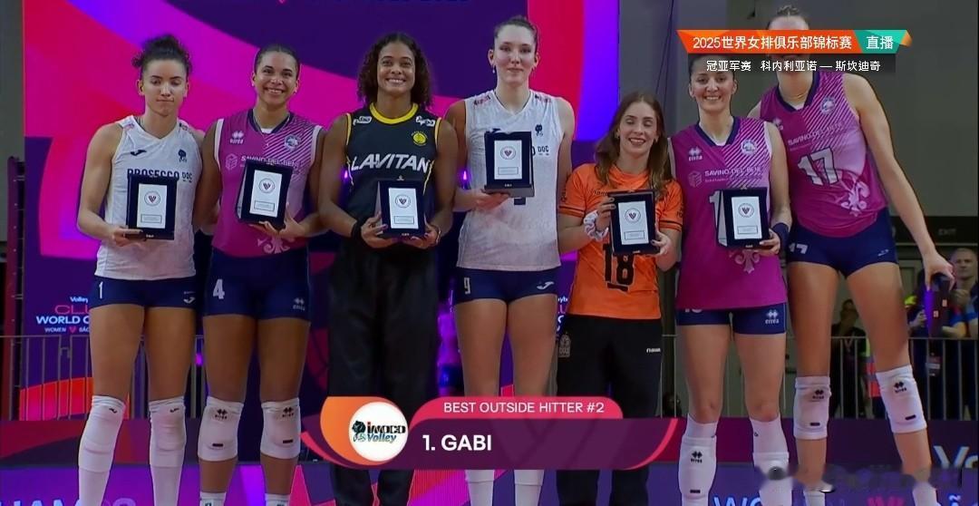 意甲斯坎迪奇接应安德罗波娃荣颁世俱杯 MVP 

2025 FIVB 巴西圣保罗